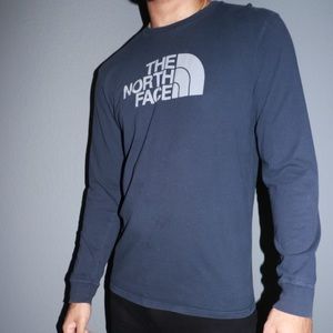 NORTH FACE Navy Blue Long Sleeve